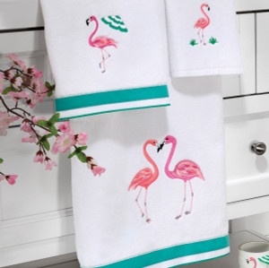 Flamingo Bay Towel Collection