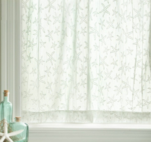 Starfish Lace Window Treatments