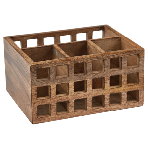 Wood Lattice Kitchen Accessories