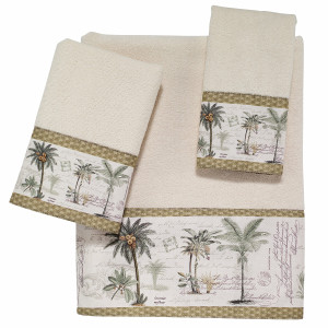 Palm Oasis Towel Collection