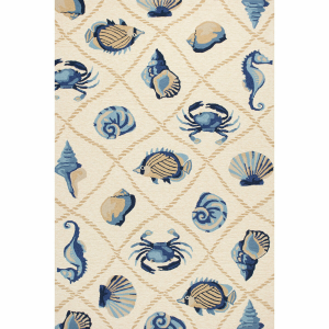 Harbor Sand Seaside Indoor/Outdoor Rug Collection