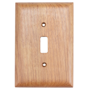 Teak Switch Covers