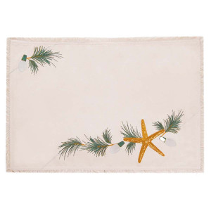 Christmas Starfish Table Linens