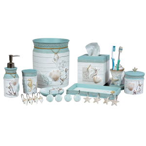 Coastal Escape Bath Accessories