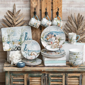 Seaside Gathering Dinnerware