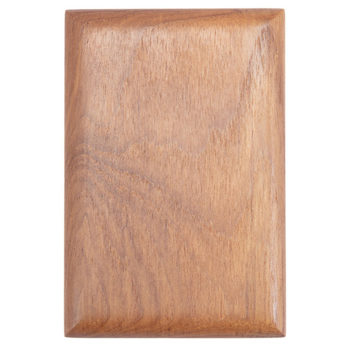 Teak Cover Plate