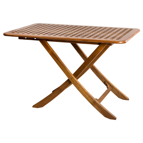 Teak Menora Table - OUT OF STOCK UNTIL 12/27/2023