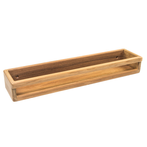 Teak Shower Caddy  Contemporary Teak Wood Shower Caddy