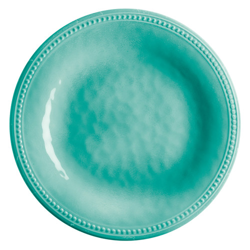 Teal Ripples Dinner Plate - Set of 6