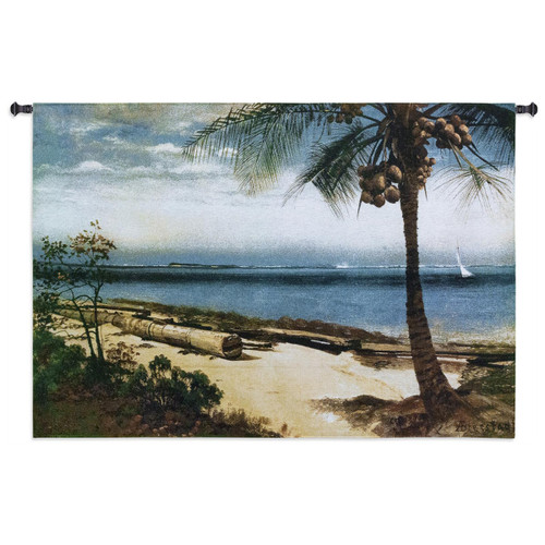 Tropical Coast Wall Tapestry