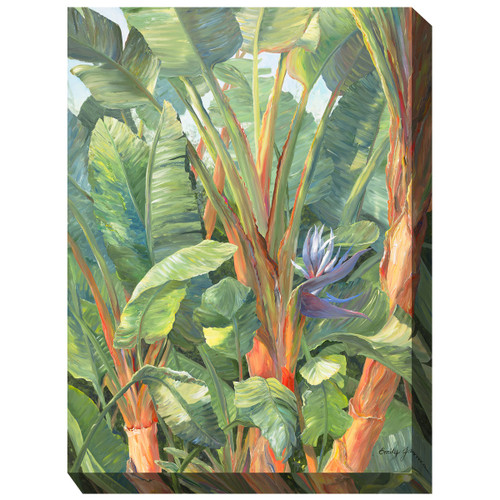 Tropical Flora I Outdoor Canvas Art