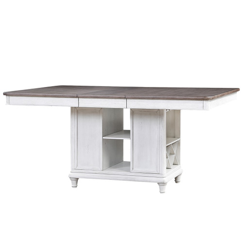 Vermont Counter Height Storage Dining Table
