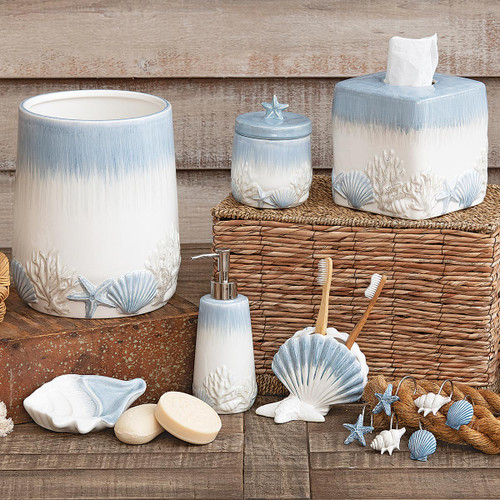 bathroom accessories coastal