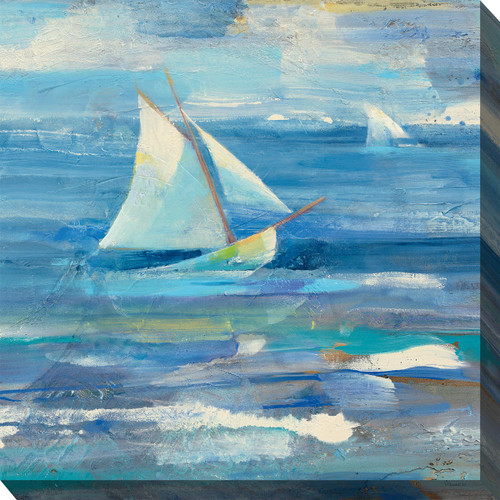 Windy Seas Outdoor Canvas Art