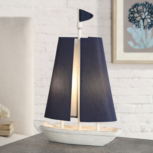 Mariner's Club Table Lamp