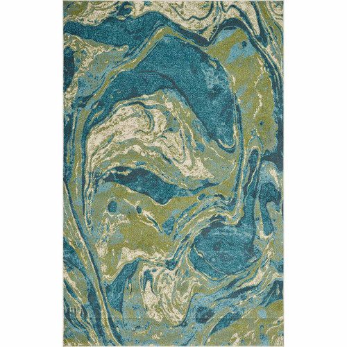 Earth & Sea Rug - 5 x 8