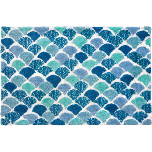 Mermaid Scales Rug Collection