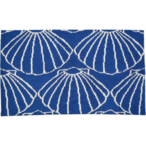 Clamshell Pattern Rug Collection