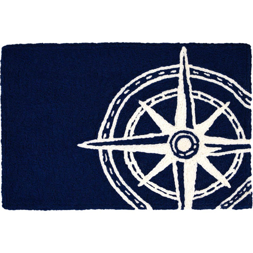 Seafarer Compass Indoor/Outdoor Rug - OUT OF STOCK UNTIL 09/24/2024