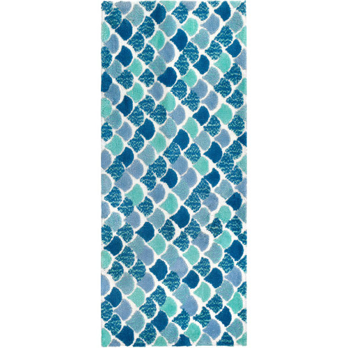 Mermaid Scales Rug - 2 x 5