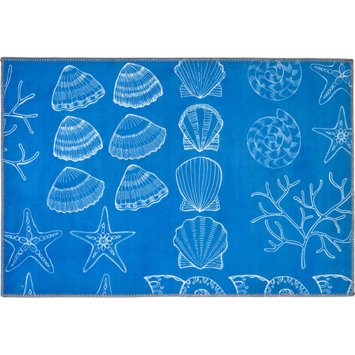 Shell Collector Rug - 2 x 3