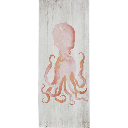 Coral Bay Octopus Wood Wall Art