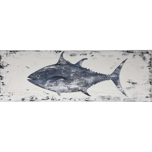 Undercurrents Tuna Oil Painting - OUT OF STOCK UNTIL 05/24/2024