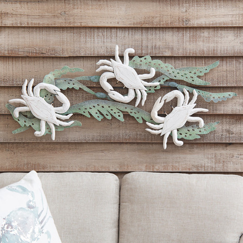 Seashell Swag Wood Wall Art