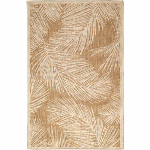 Hermosa Fronds Sand Indoor/Outdoor Rug - 7 x 9 - OUT OF STOCK UNTIL 05/15/2024