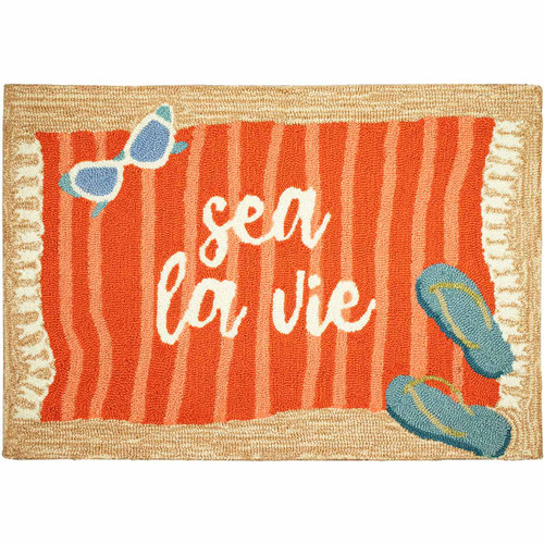 Sea La Vie Indoor/Outdoor Rug - 3 x 4