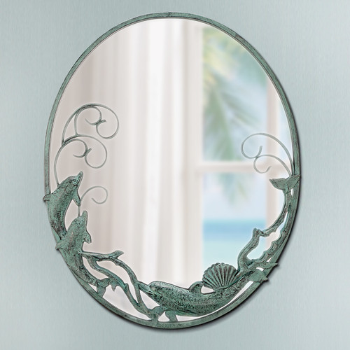 Dolphin Dream Wall Mirror