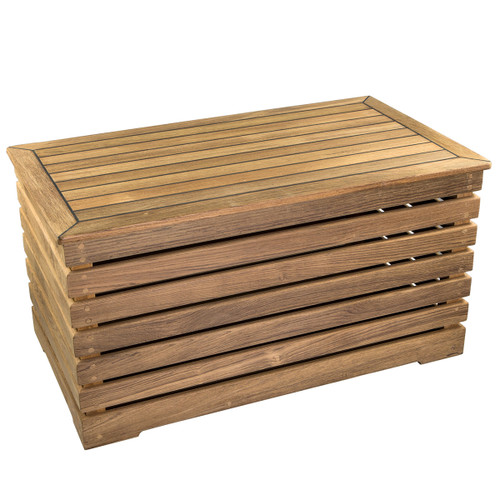 Andros Teak Chest - OUT OF STOCK UNTIL 05/30/2024