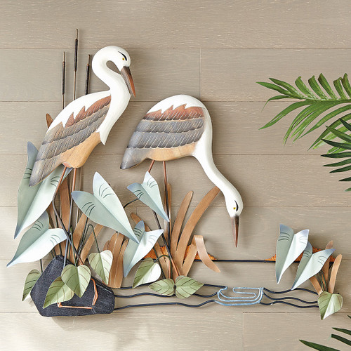 Heron Pair Wall Art