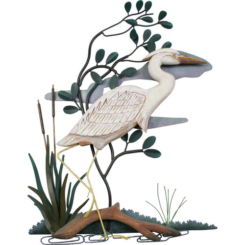 Lakeside Heron I Wall Art