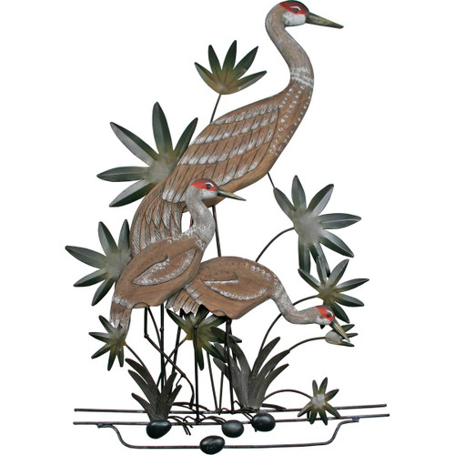 Crane Family Wall Art