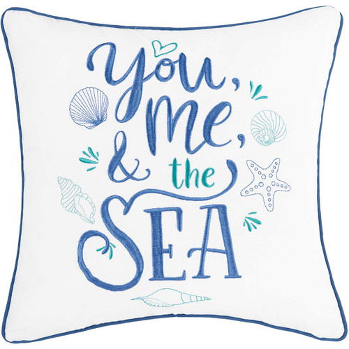 Sea Wishes Pillow