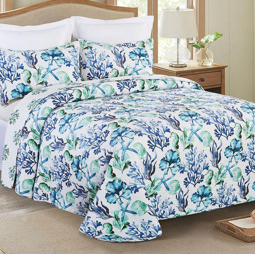 Auckland Bay Bedspread - Twin