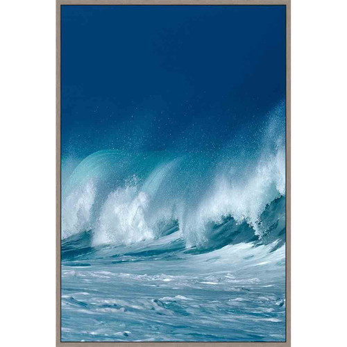 Wave Crashing II Wall Art