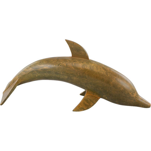 Swimming Dolphin Desktop Decor