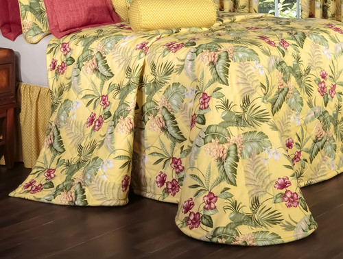 Sunny Island Bedspread - Cal King