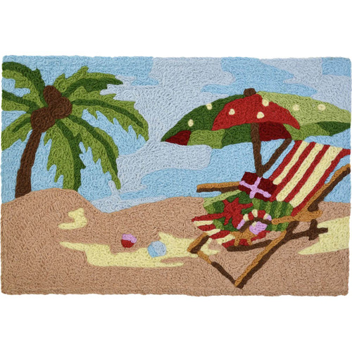 Beachy Holiday Indoor/Outdoor Rug