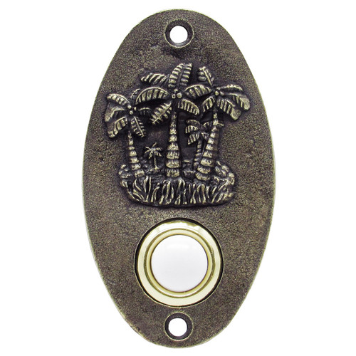 Palm Island Oval Doorbell