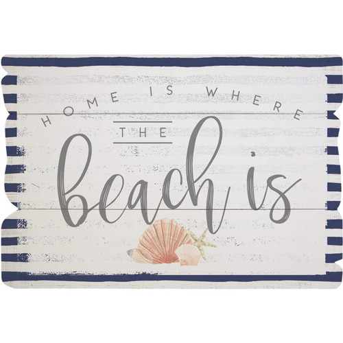 Home Beach Wall Art