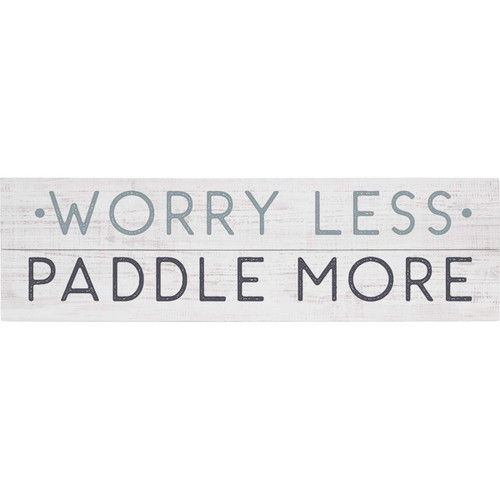 Worry Less Wall Art