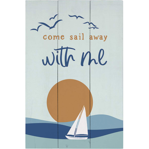 Come Sail Away Wall Art