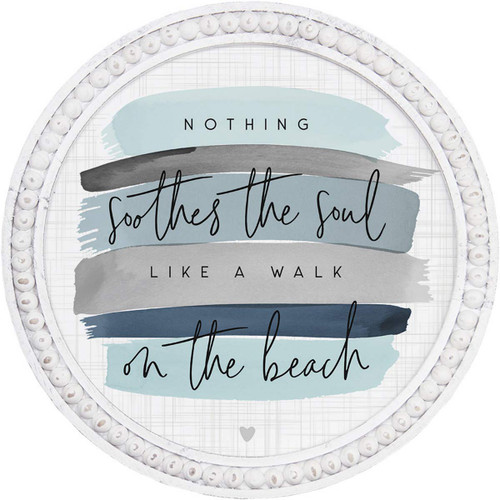 Beach Walking Wall Art