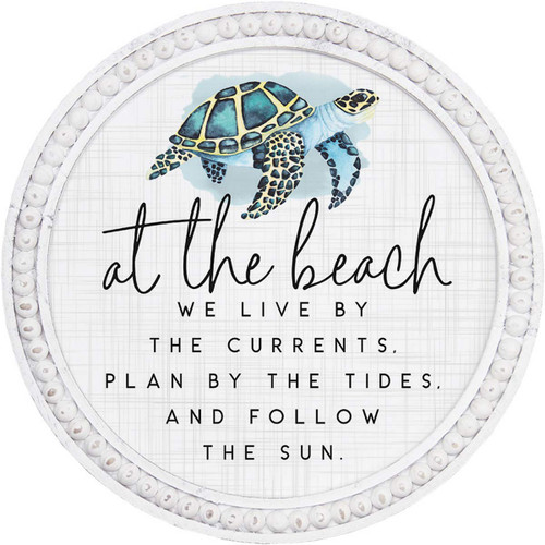 At the Beach Wall Art