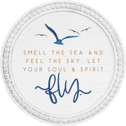 Smell the Sea Wall Art