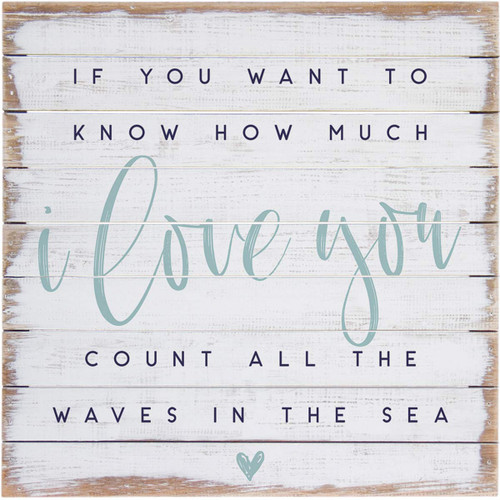 Count the Waves Wall Art
