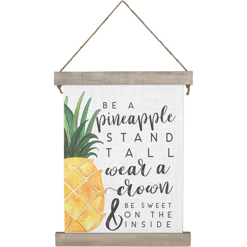 Be a Pineapple Wall Art